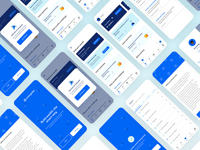 Cowrywise Learn - Exploration cowrywise design education finance fintech learn ui ux