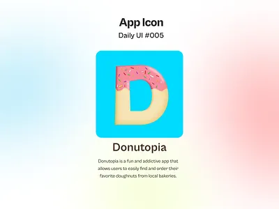 App Icon #DailyUI #005 3d app app icon branding daily ui 5 daily ui app icon dailyui graphic design iphone 12 mockup logo mockup ui vector