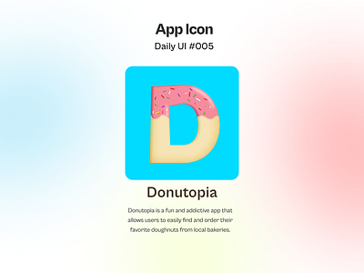 App Icon #DailyUI #005 3d app app icon branding daily ui 5 daily ui app icon dailyui graphic design iphone 12 mockup logo mockup ui vector