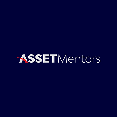 Asset Mentors logo design asset branding design finance financial company logo freelance designer graphic design illustration logo real estate vector