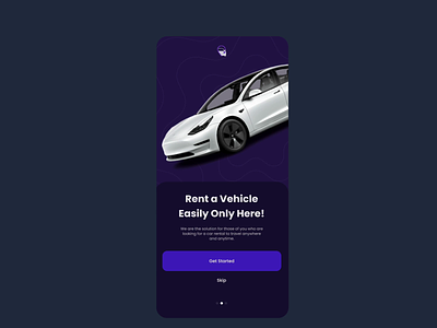 Car Rental App animation app app design booking car car car ui concept dark driver interface logo luxury car rent map minimal mobile motion rent a car rental transport traveler