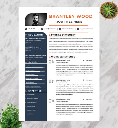 Top Best Resume CV Template – 2023 cover letter for resume