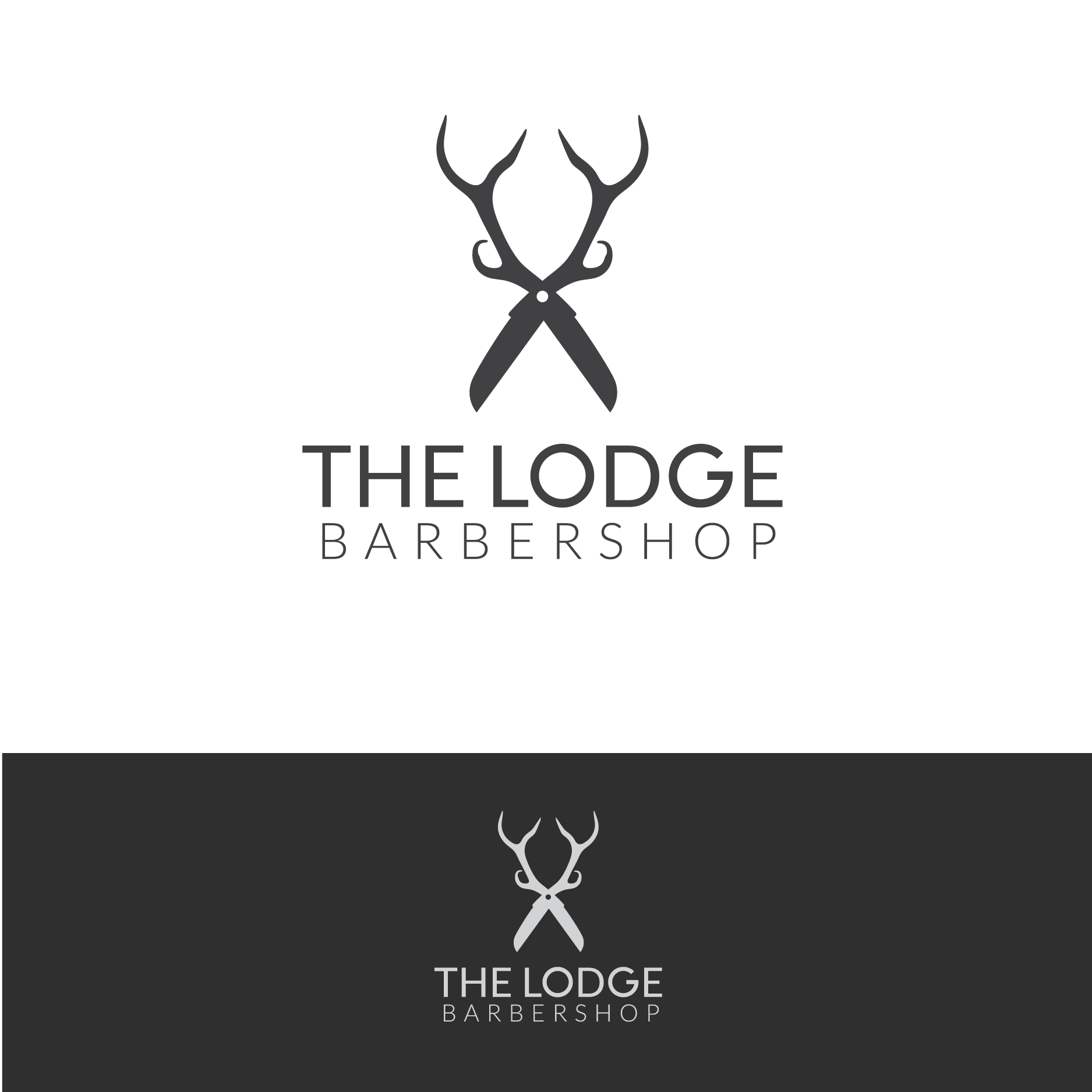 Barbershop logo barber barbershop logo branding design freelance designer graphic design illustration logo ui ux vector