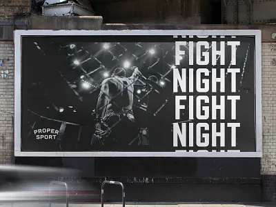 Proper Sport - Advertising advertising branding design identity