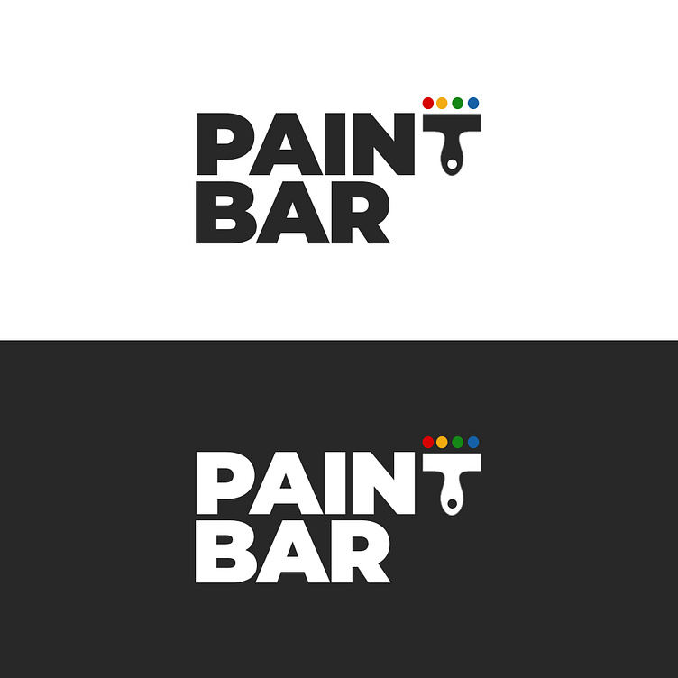 logo-design-for-a-paint-shop-by-the-colorgods-on-dribbble