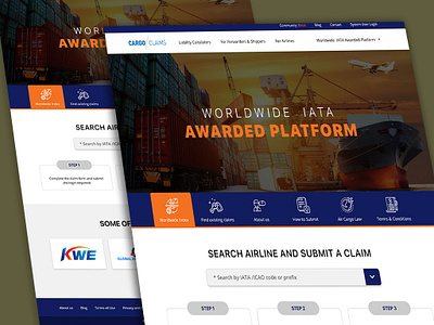 Airline Search Platform Website Design airpline awarded branding colorful design designer figma graphic design idea logo modern modern look platform search template theme ui ux website worldwide