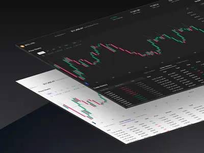 Crypto|Stock Exchange / mvp app bitcoin blockchain crypto cryptoexchange cryptomarket cryptotrading design ethereum exchange product stockexchange stockmarket stocktrading tradingview ui ux