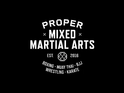 Proper Sport - Typography branding design identity typography