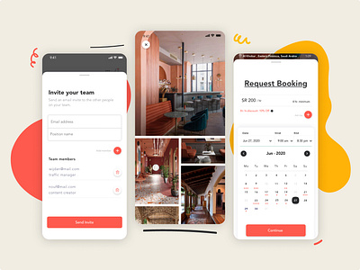 Locations Booking! app app ui booking app booking website calendar ui dailyui delivery design figma illustration instagram app landing page plant shop product design ui uiux ux web