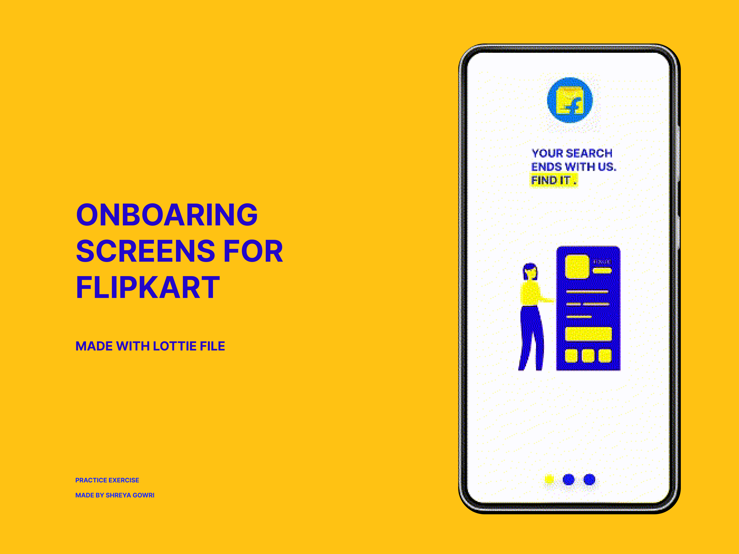 onboarding-for-flipkart-by-shreya-gowri-on-dribbble