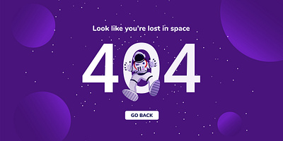 404 Page Design 404page branding creativeuniix figma graphic design sketch sudewajay ui ui design challange uiux designer