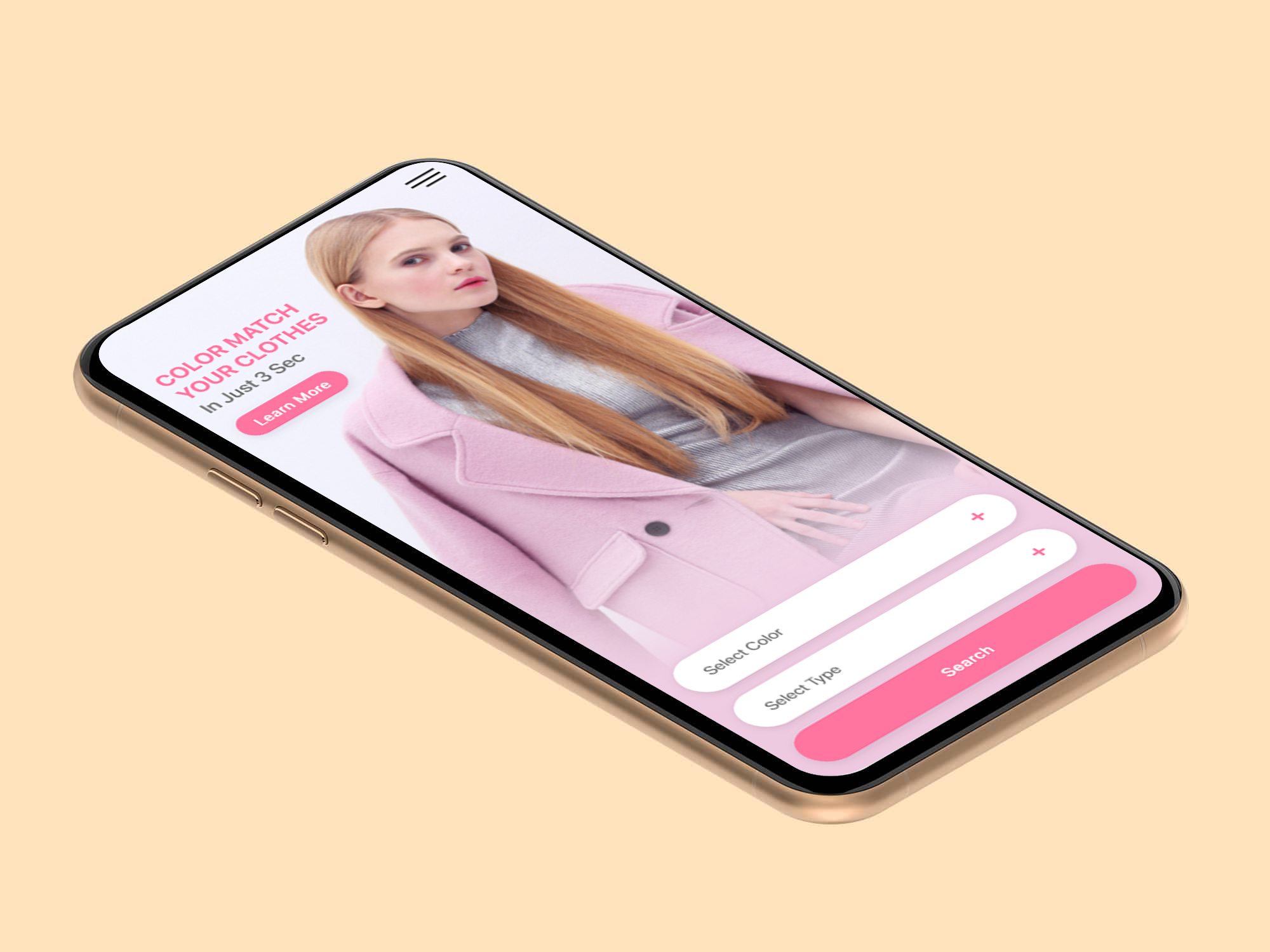 Example of End To End Mobile App Design