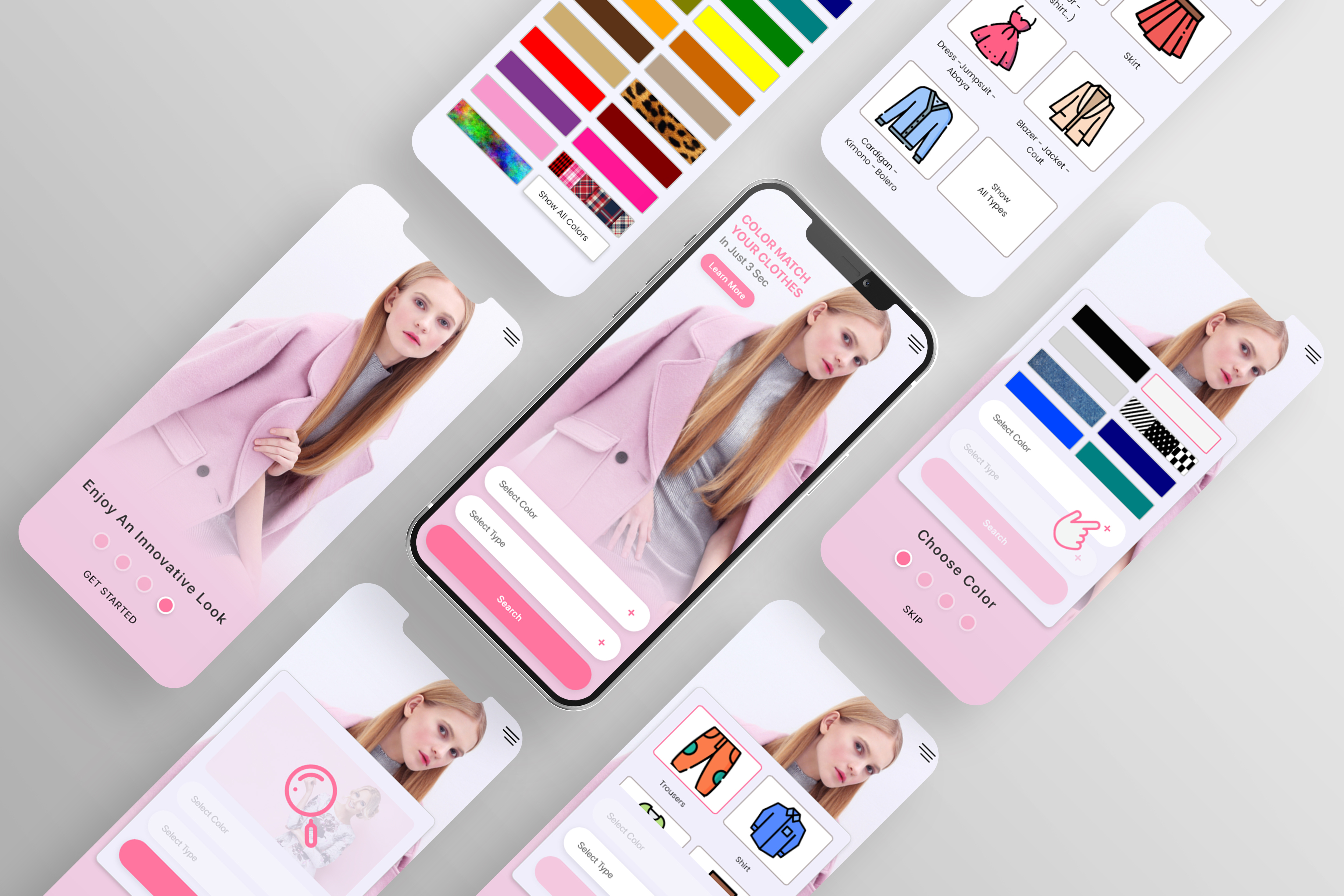 Example of End To End Mobile App Design