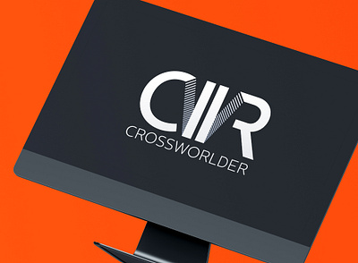 Crossworlder Music brand brand identity branding brandsign design flat identity logo logotype marketing music music label startup vector