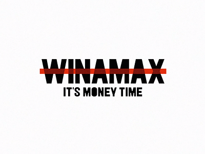 Winamax Logo Animation animation logo motion design motion graphics winamax