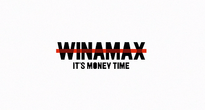Winamax Logo Animation animation logo motion design motion graphics winamax