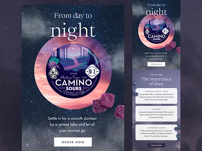 Farmhouse Delivery – Cannabis Email Design cannabis edm email email design email designs email marketing email marketing design email template emails mailchimp mailchimp template newsletter night weed