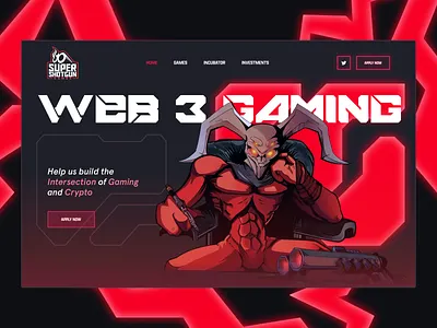 Alex Becker's Web3 Gaming Incubator Concept alex becker blockchain character design crypto crypto gaming devil esports gaming metaverse neo tokyo p2e web3 web3 gaming