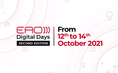 EAO Digitals Days / Teaser after effects animation eao motion design motion graphics taser video