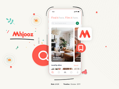 Mhjooz | Locations Booking! airbnb app app app ui art app branding crypto wallet design dropdown figma illustration logo museum social media app ui uiux ux website