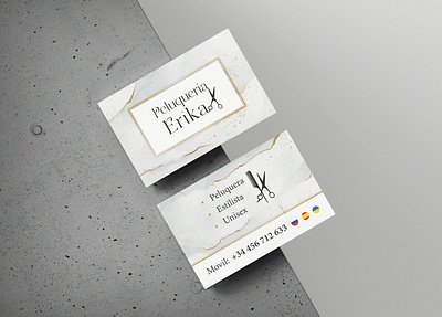business card adobe illustrator branding design graphic design illustration logo typography vector