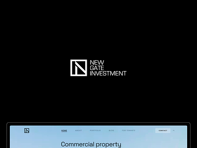 The Website Animation for the Real Estate Investment Company 🔊 animation design investment investment company motion design production property real estate web website website concept
