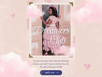 Affiliate Program Email Design clouds ecommerce email email campaign email design email flow email newsletter email template emails feminine klaviyo mailchimp newsletter pretty womens fashion