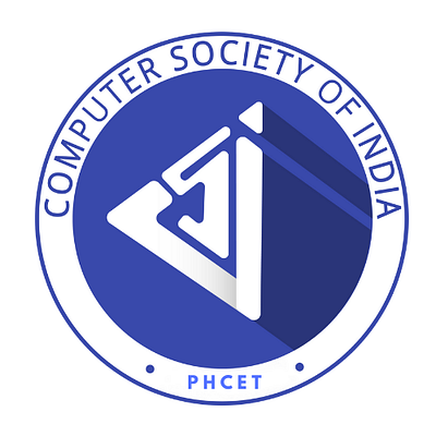 CSI PHCET - LOGO | ankitMpawar branding design graphic design logo vector