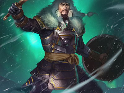 LENDALORIAN - THE MONGOL artwork book cover cardgame design digitalpainting dungeonanddragon fantasy gamecard gamedesign gameui illustration nft painting tcg tradingcardgame ttrpgs ui