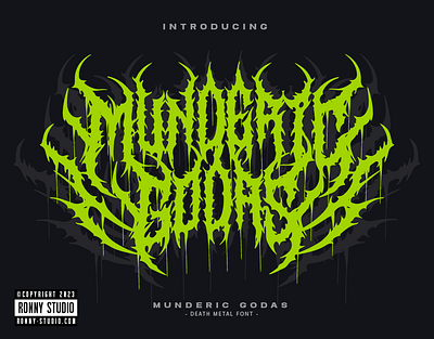 Munderic Godas - Death Metal Font underground