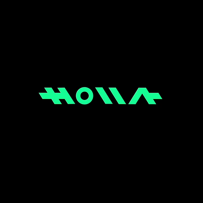 Holla 2d animation animated intro animation branding design illustration intro animation logo logo animation ui vector