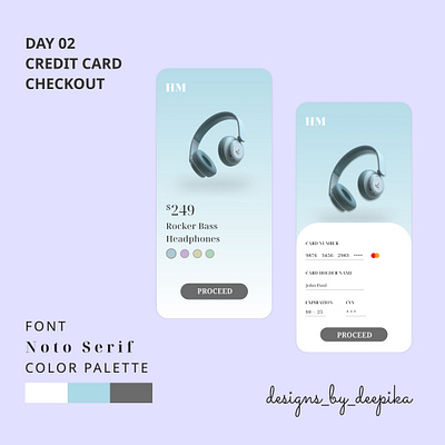 Day 02 of #50daysofdesign app branding checkout creditcard dailyui design graphic design hiring illustration intern logo signin ui vector