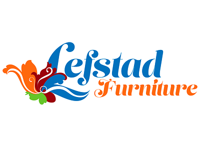 Lefstad Furniture brand design brand identity branding design graphic graphic design identity illustration logo logo design logos quick project scandinavian scandinavian design visual branding