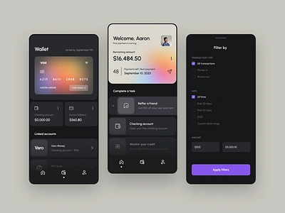 Debt payoff app concept design finance fireart fireart studio ui ux