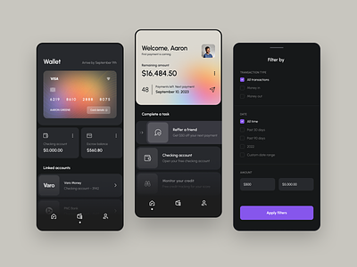 Debt payoff app concept design finance fireart fireart studio ui ux