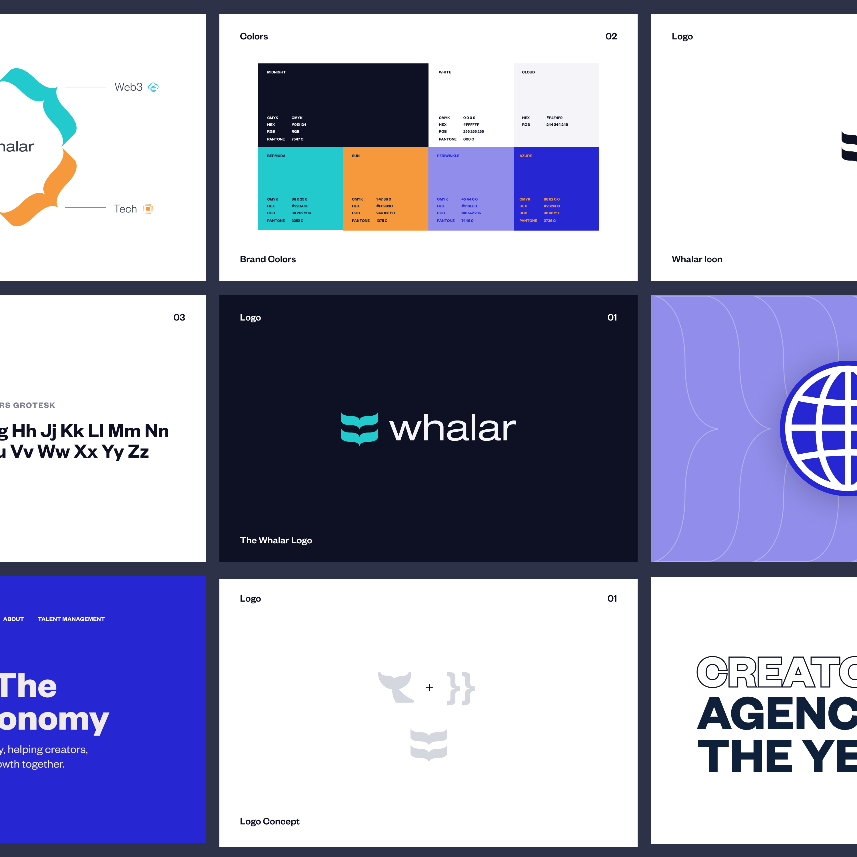Whalar: Branding & Web Design art direction branding copywriting design logo motion ui ux visual identity web webflow
