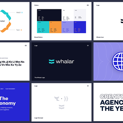 Whalar: Branding & Web Design art direction branding copywriting design logo motion ui ux visual identity web webflow