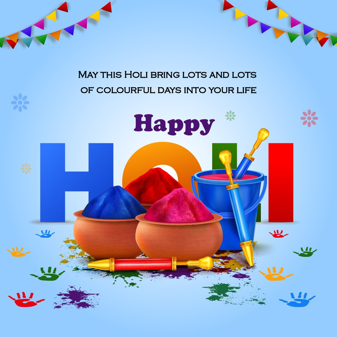 Holi banner by Amit on Dribbble