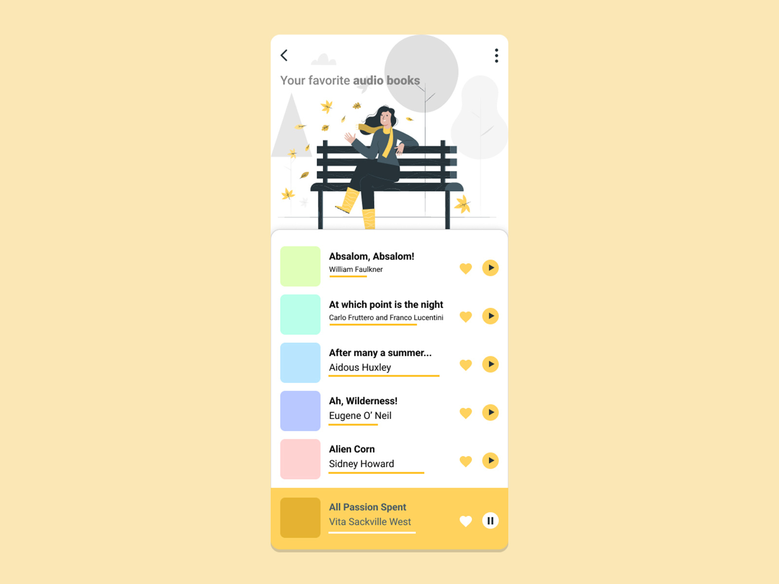Daily UI :: 044 by Stephanie on Dribbble