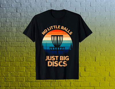 Discs Golf T-Shirt Design best tshirt design