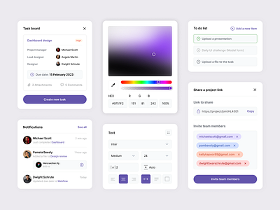 Design System design interface product service startup ui ux web website