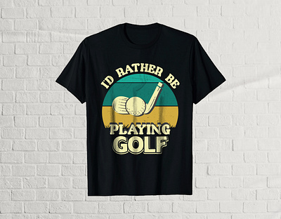 Golf T-Shirt Design best tshirt design