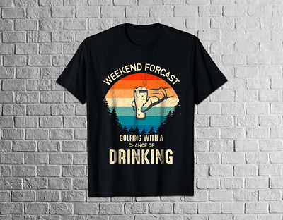 Golf T-Shirt Design best tshirt design