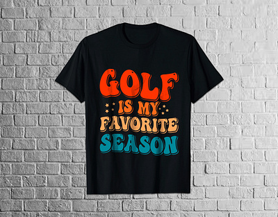 Golf T-Shirt Design best tshirt design