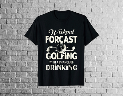 Golf T-Shirt Design best tshirt design