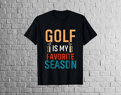 Golf T-Shirt Design best tshirt design