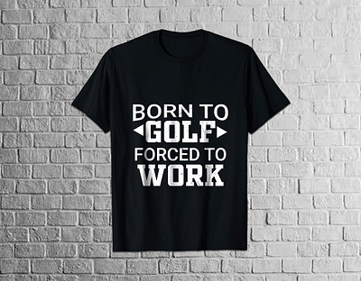 Golf T-Shirt Design best tshirt design