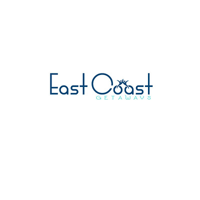 East Coast getaways logo branding design graphic design illustration logo logodesign logos typography vector
