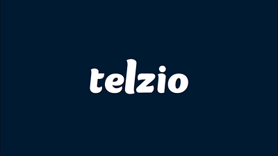 Telizo 2d animation animated intro animation branding design illustration intro animation logo ui vector