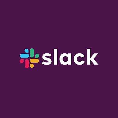 Slack 2d animation animated intro animation branding design illustration intro animation logo ui vector